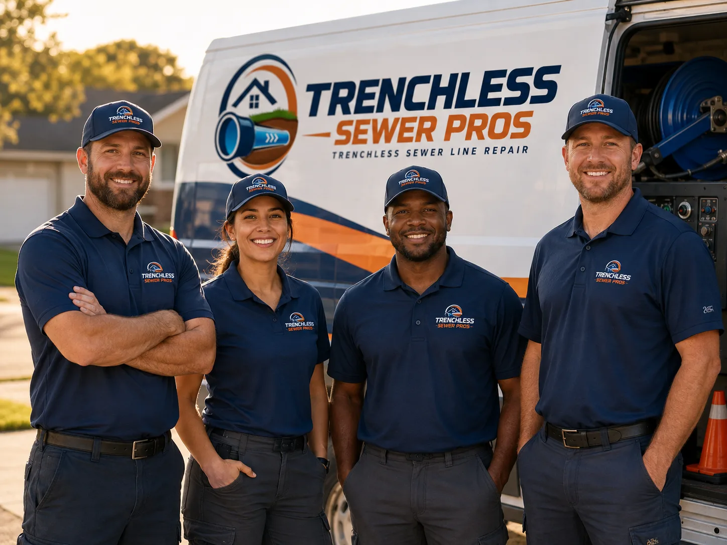 Trenchless Sewer Repair company in Parker, AZ